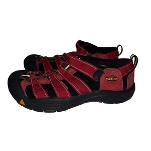 Keen Newport Red Shoes Women’s Size 5 Waterproof Outdoor Hiking Sandals